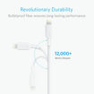 صورة Anker 10 ft. Powerline II with Lightning Connector Cable White