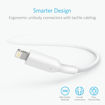 صورة Anker 10 ft. Powerline II with Lightning Connector Cable White