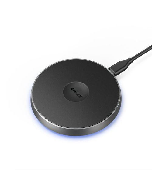 صورة Anker PowerTouch 10 Fast Wireless Charger Black