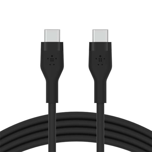 صورة Belkin 1M BoostCharge Flex USB-C to USB-C Black