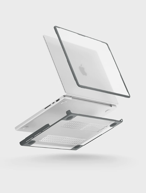 صورة UNIQ VENTURE MACBOOK PRO 14" CASE, GRAY