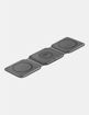 صورة Bazic GoMag Trio 3-in-1 Wireless Charging Pad, Gray