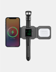 صورة Bazic GoMag Trio 3-in-1 Wireless Charging Pad, Gray