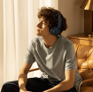صورة Soundcore Life Q35 Wireless Headphones with Microphone, Black