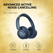 صورة Soundcore Life Q35 Wireless Headphones with Microphone, Black