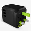 صورة Goui UniqPD 30W Travel Adapter, Black