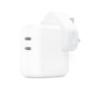 صورة Apple 35W Dual USB-C Port  Power Adapter
