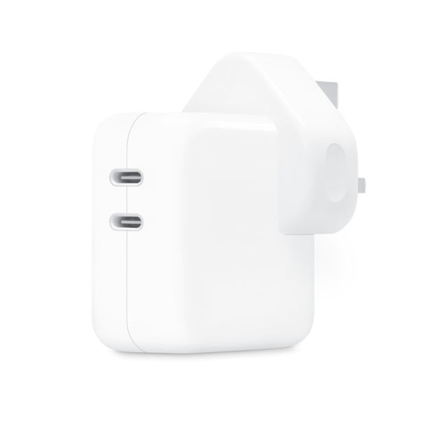 صورة Apple 35W Dual USB-C Port  Power Adapter