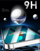 صورة Green iPhone 14 Max 9H Steve Glass Screen Protector