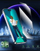 صورة Green iPhone 14 Max 9H Steve Glass Screen Protector