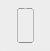 صورة Green iPhone 14 Max 9H Steve Glass Screen Protector