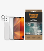 صورة PanzerGlass iPhone 14 Bundle Clear