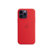 صورة Apple iPhone 14 Pro Silicon Case with MagSafe, Product Red