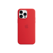 صورة Apple iPhone 14 Pro Silicon Case with MagSafe, Product Red