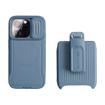 صورة Tech21 iPhone 14 Pro MagSafe Evo Max with Clip, Blue