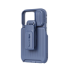 صورة Tech21 iPhone 14 Pro MagSafe Evo Max with Clip, Blue