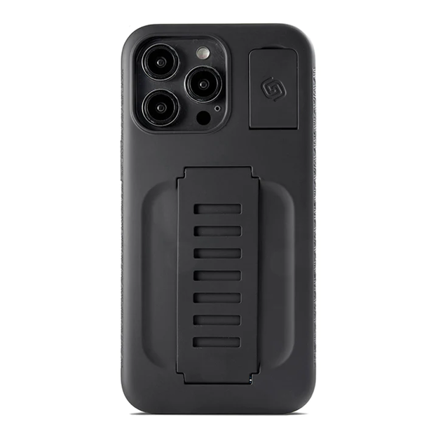 صورة Grip2U iPhone 14 Pro Boost with Kickstand, Charcoal