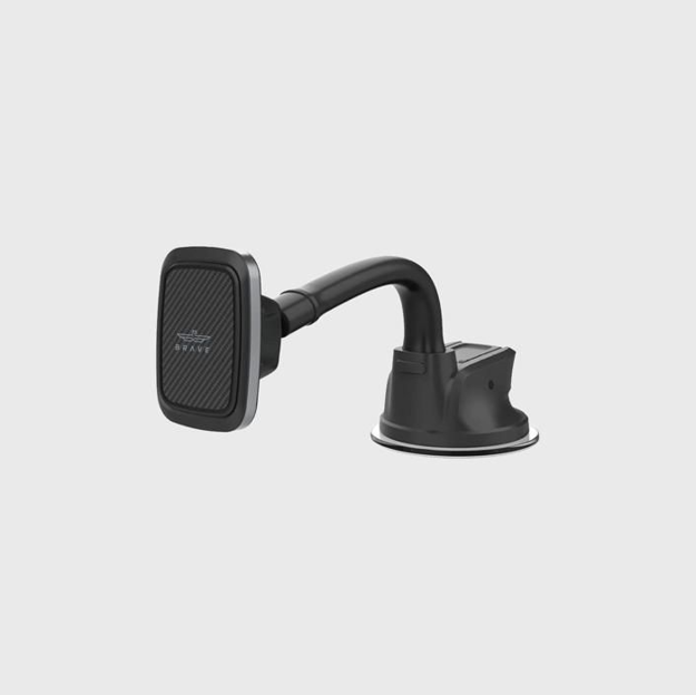 صورة Brave BHL-718 Universal Windscreen dashboard, Black