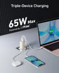 صورة Anker 735 Charger GaNPrime 65W, Gold
