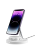صورة SwitchEasy 15W MagPower 2-in-1 Magnetic Wireless Charging Stand, White