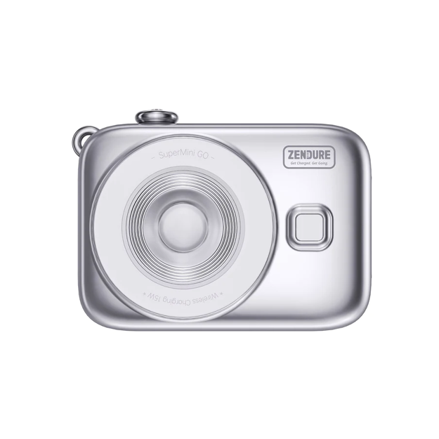 صورة Zendure 10000mAh 15W Super Mini Go, Space Silver