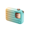 صورة Zendure 10000mAh 15W Super Mini Go, Sunset Cyan