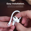 صورة Elago Airpods Pro EarHooks Cover, Night Glow/Blue