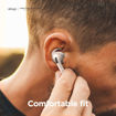 صورة Elago Airpods Pro Earbuds Hooks Cover 4 Pairs, White