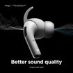 صورة Elago Airpods Pro Earbuds Hooks Cover 4 Pairs, White