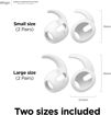 صورة Elago Airpods Pro Earbuds Hooks Cover 4 Pairs, Night Glow/Blue