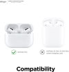 صورة Elago Airpods Pro Earbuds Hooks Cover 4 Pairs, Night Glow/Blue