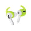 صورة Elago Airpods Pro Earbuds Hooks Cover 4 Pairs, Night Glow/Green
