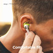 صورة Elago Airpods Pro Earbuds Hooks Cover 4 Pairs, Night Glow/Green
