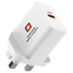 صورة Swiss Military 30W PD USB-C Power Adapter, White