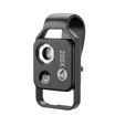 صورة Apexel 200X phone microscope lens, Black