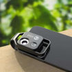 صورة Apexel 200X phone microscope lens, Black
