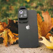 صورة Apexel 200X phone microscope lens, Black