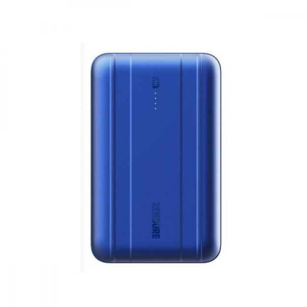 صورة Zendure 10,000mAh 20W PD S10 Power Bank, Blue