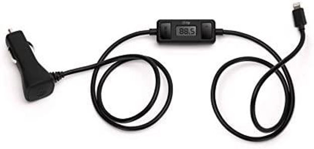 صورة Griffin iTrip Auto  FM transmitter with Lightning Connector, Black