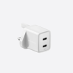 صورة ENERGEA AMPCHARGE GAN40 PLUS GaN WALL CHARGER, WHITE