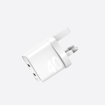 صورة ENERGEA AMPCHARGE GAN40 PLUS GaN WALL CHARGER, WHITE