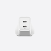 صورة ENERGEA AMPCHARGE GAN40 PLUS GaN WALL CHARGER, WHITE