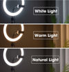 صورة RL-21" LED Soft Ring Light