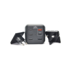 صورة Brave BMP-006 45W 6-Ports PD Travel Adapter, Black