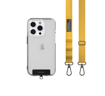 صورة SwitchEasy 20mm Sling Strap+Strap Card Phone Lanyard, Mustard Yellow
