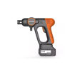 صورة Porodo 4000mAh Portable Car Wash Machine Black/Orange
