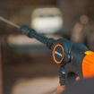 صورة Porodo 4000mAh Portable Car Wash Machine Black/Orange