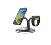 صورة Goui Dock-Y 3 in 1 Wireless Charger, Black
