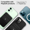 صورة Spigen iPhone 12 /13 Magnetic(Magsafe) Card Wallet Smart Fold Black