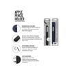 صورة Pipetto Apple (1st & 2nd Gen) Pencil Holder, Black